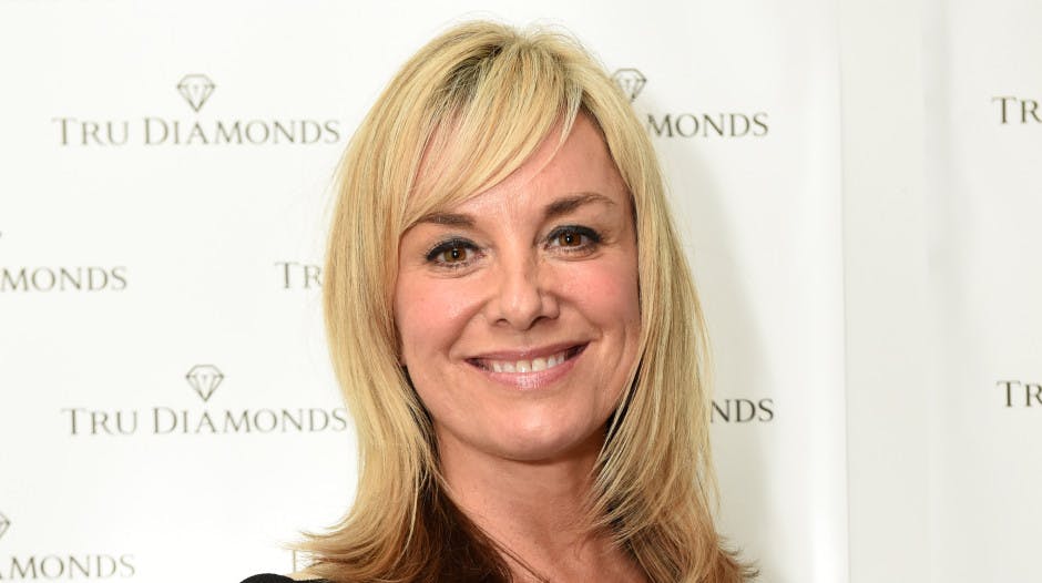 Tamzin Outhwaite put her foot in a bucket of 40 people’s WEE